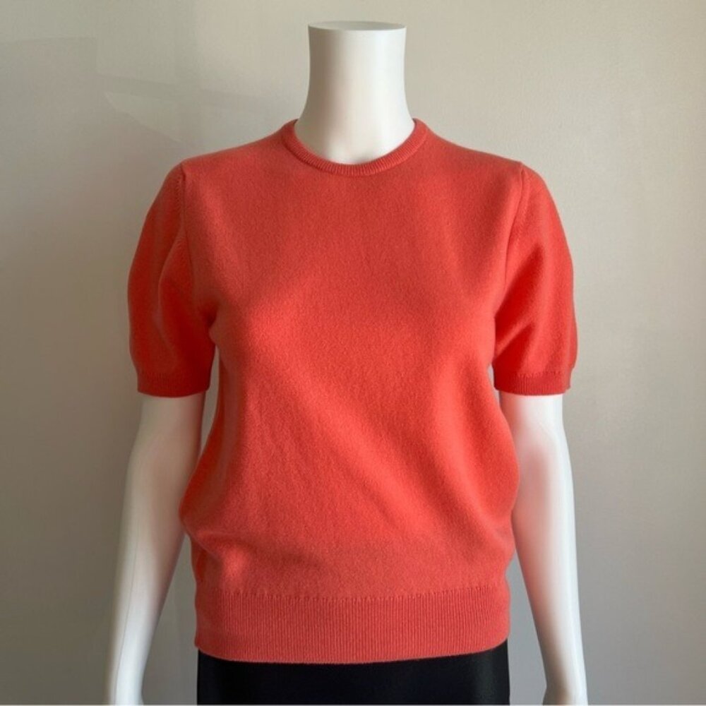 Vintage Cashmere Coral Sweater
